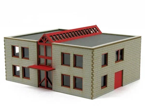 Modellbahn Union N-H00007 - Feuerwehr Verwaltungsgebäude - Spur N - NEU - Picture 1 of 1