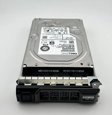 Dell EMC 8TB 12G SAS 7.2K rpm LFF (3.5-inch) Hard Drive 44YFV - Image 1 of 4