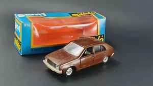ANCIEN SOLIDO SÉRIE 10 - # 43 - RENAULT 14 - GAM 1 - Foto 1 di 11