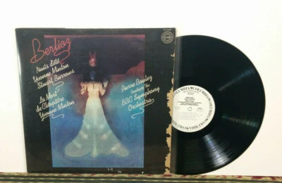 Berlioz: Summer Nights / The Death of Cleopatra, LP 1978, PROMO, Mint/NM Vinyl  Foto 1 de 2