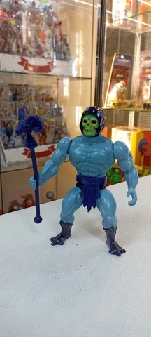 Skeletor warehouse reissue Top Toys MOTU Masters of the Universe He-Man Mattel Cover