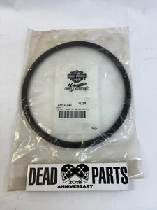 Harley NOS OEM headlight headlamp rubber gasket seal 67716-60A - Picture 1 of 2