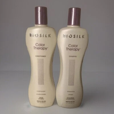 BIOSILK Color Therapy Shampoo & Conditioner - 12 oz Ea - Image 1 of 3