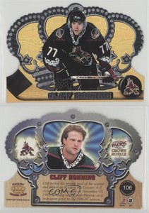 1997-98 Pacific Crown Royale Silver Cliff Ronning #106