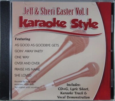 Jeff & Sheri Pascua Volumen 1 Christian Karaoke Estilo NUEVO CD+G Daywind 6 Canciones Foto 1 de 2