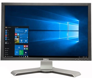 Dell 2009WT 20-Zoll Monitor TN 1680x1050 VGA DVI USB 5ms schwarz Gut  - Bild 1 von 1