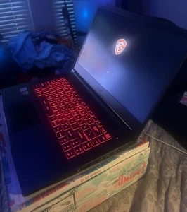 UPGRADED MSI GF65 RTX 3060 MSI Gaming Laptop - Picture 1 of 11