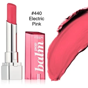 L'Oréal Paris | ColourRiche | Pop Balm in #440 Electric Pink - Picture 1 of 6
