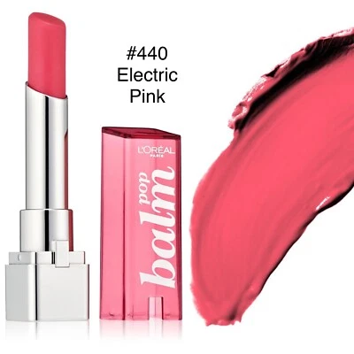 L'Oréal Paris | ColourRiche | Pop Balm in #440 Electric Pink - Image 1 of 4