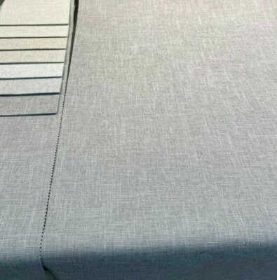 Tela de piedra gris apagón de lino Motion Por el patio no pasa luz Foto 1 de 4