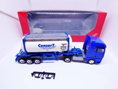Herpa MAN Contailersattelzug mit Container " ConserT "1:87 - Bild 1 von 4