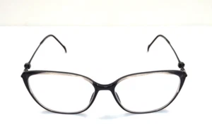 Stepper SI-30171 Eyeglasses Frames Only 30171 SI Dark Gray Black 54-14-135 - Picture 1 of 7