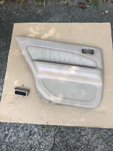 Left Rear door card fits 1996-1999 Infiniti I30 and Maxima - Picture 1 of 1