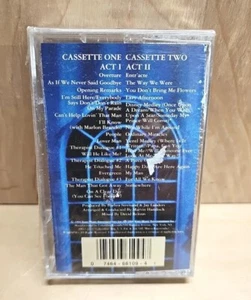 Barbra Streisand Cassette Tapes - Live At Madison Square Garden  New & Sealed - Picture 1 of 3