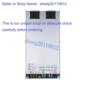 New 100-240VAC to 150VDC 1200W Adjustable PFC Function Switch Mode Power Supply - Picture 1 of 1