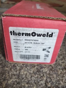 NUEVO MOLDE EXOTÉRMICO TERMOSOLDADO M-2707 tipo soldadura CC-11 4/0 STR Run & Tap grafito - Imagen 1 de 3