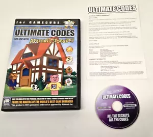 Ultimate Codes for Animal Crossing (Nintendo GameCube, 2002) Completo - Testato - Foto 1 di 2