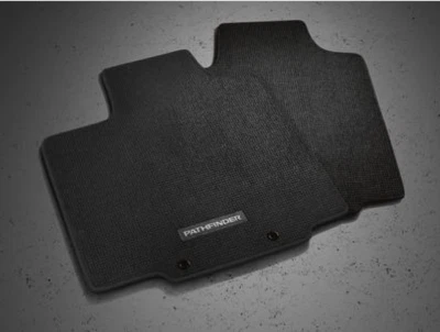 Alfombrillas Nissan Pathfinder 2013-2021 originales OEM 4 piezas negras 999E2-XZH12 Foto 1 de 4
