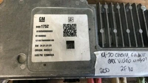 2019-2020 Chevy GMC or Cadillac Video Control Module 84691752 - Picture 1 of 4