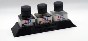 3D Printed Glue Stand for Tamiya Sized Bottles - Picture 1 of 2