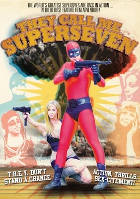 They Call Me Superseven (DVD) (US IMPORT) - Image 1 of 2