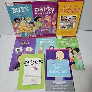 8 Posten AMERICAN GIRL Smart Girls Reiseführer Jungen Partys Familie Freundschaft +++ - Bild 1 von 17