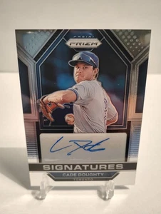 2023 Panini Prizm Cade Doughty Signatuers Auto #SIG-CD Blue Jays - Picture 1 of 2