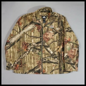 Mossy Oak Breakup Infinity - XL - Hunters Camouflage Fleecejacke Reißverschluss Pullover - Bild 1 von 21