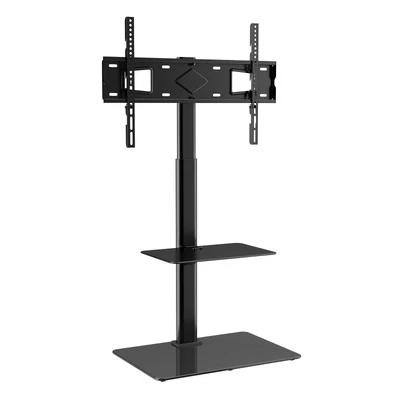 VEVOR TV Stand Mount, Swivel Tall TV Stand for 32 to 65 inch TVs, Height Adjusta - Image 1 of 4