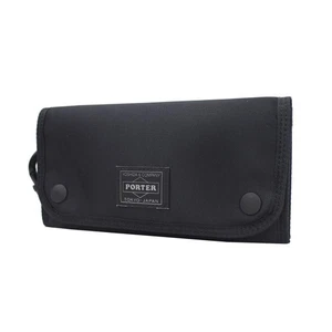 PORTER COMPART WALLET Long Wallet 538-16170 Black/10 - Picture 1 of 9