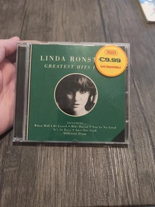 Linda Ronstadt CD Greatest Hits I & II 2007 (All 23 Tracks on One Disc) - Picture 1 of 3