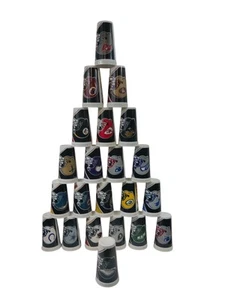 22 Vintage Icee NFL Teams Helmet Stadium Cups 6.5" Tall - Picture 1 of 6