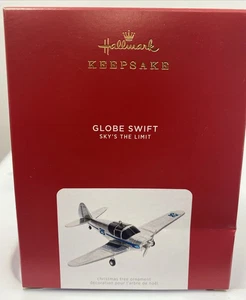 Hallmark 2021 Sky's the Limit - Globe Swift - #25 in Serie Keepsake Ornament Neu in OVP - Bild 1 von 3