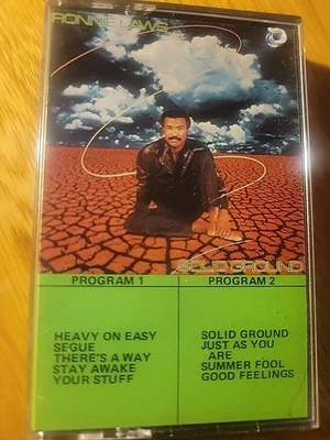 Ronnie Laws    solid ground   cassette - Image 1 of 3