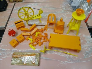 Mattel Sunshine Family Craft Store PARTS Lot Suitable For Barbie - Picture 1 of 7