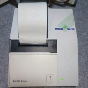 METTLER TOLEDO RS-P42 Compact Printer with Cable Used Tested from Japan - Picture 1 of 6