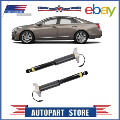 84326293 84326294 Pair Rear Shock Absorber for with Cadillac XTS 2013-2019 - Image 1 of 4