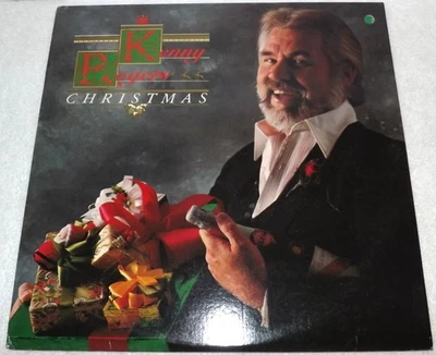 Kenny Rogers Christmas 1981 Christmas Liberty Stereo Vinyl LP Record L00-51115 Foto 1 de 4