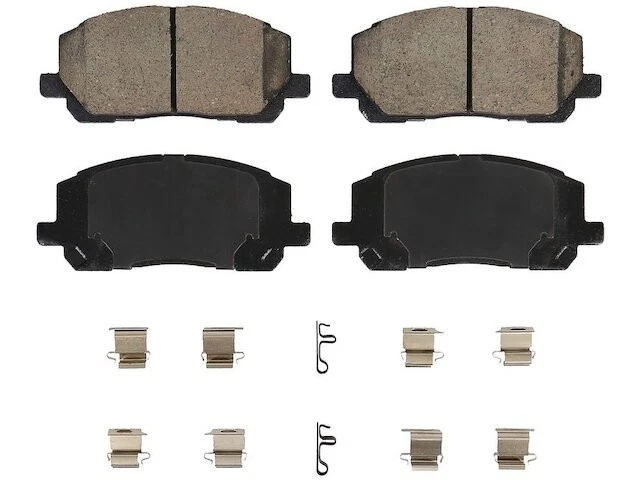 Front Brake Pad Set For 01-07 Toyota Highlander GAS SY73G2 Disc Brake Pad Set Foto 1 de 1