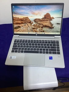 Hp Probook 440 14 Inch G10 Notebook Pc Windows 11 Pro 8GB 256GB Storage - Picture 1 of 9