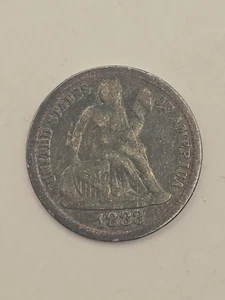 1883 Seated Liberty Dime  - Picture 1 of 6