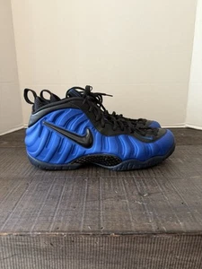 NIKE AIR FOAMPOSITE PRO GEBRAUCHT GRÖSSE 12 HYPER COBALT BLACK 624041-403 - Bild 1 von 24