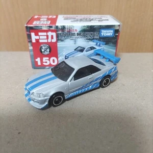 Tomica Dream No.150 Fast And Furious Bnr34 Skyla... - Picture 1 of 6
