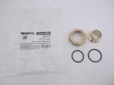 Kit de pieza trasera sin plomo de vatios 3/4" 88009241 para válvula reductora de presión Foto 1 de 3