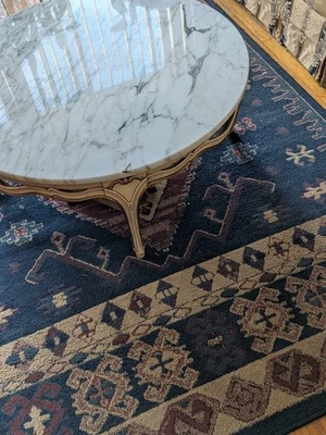 Marble Top Table Sets - Image 1 of 4