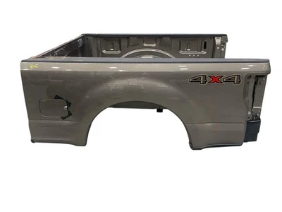 2017-2020 FORD F350 6'9 BOX W/O 5TH WHEEL & WHEEL LIP MOLDING |GRAY (D1) *DENTS* - Image 1 of 4