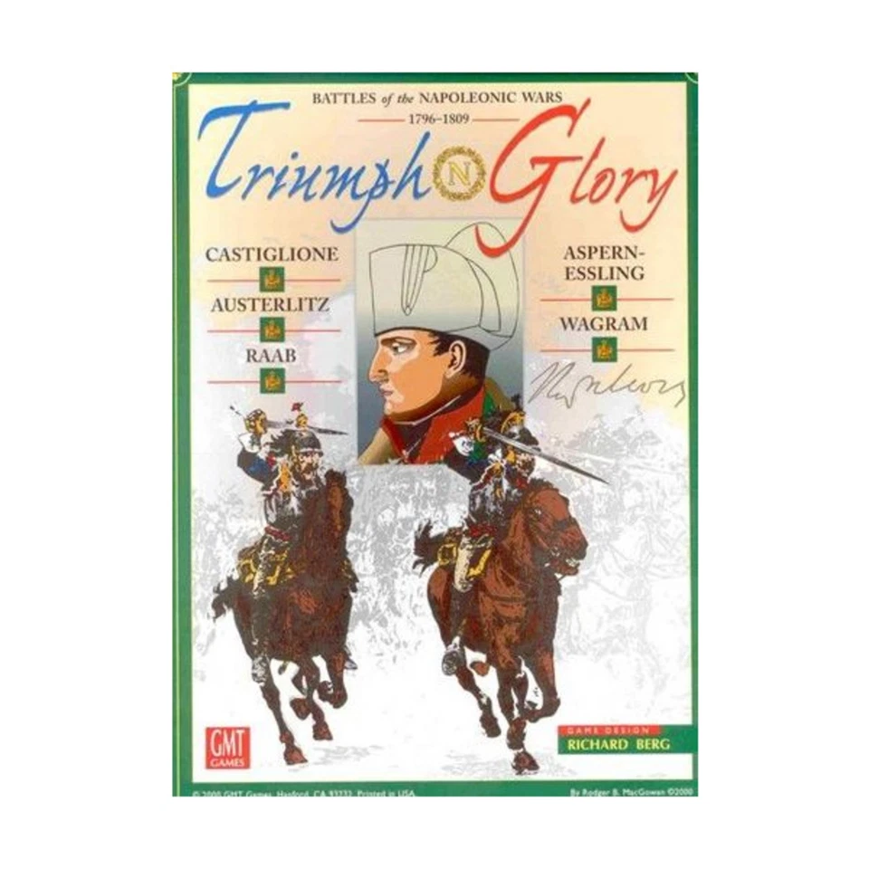 Boîte GMT Gameplayers Triomphe Et Gloire VG/EX - Photo 1/1