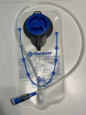 NEW Outdoor Products 2 Ltr Hydration Reservoir Water Bladder For Backpack Hiking - Image 1 of 3