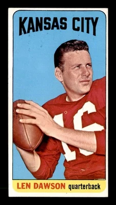 1965 Topps #99 Len Dawson SP EXMT X3401025 - Image 1 of 3
