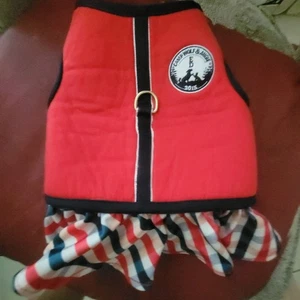 Camp Woof & Augie Harness Dress Pet Dog M - Picture 1 of 5